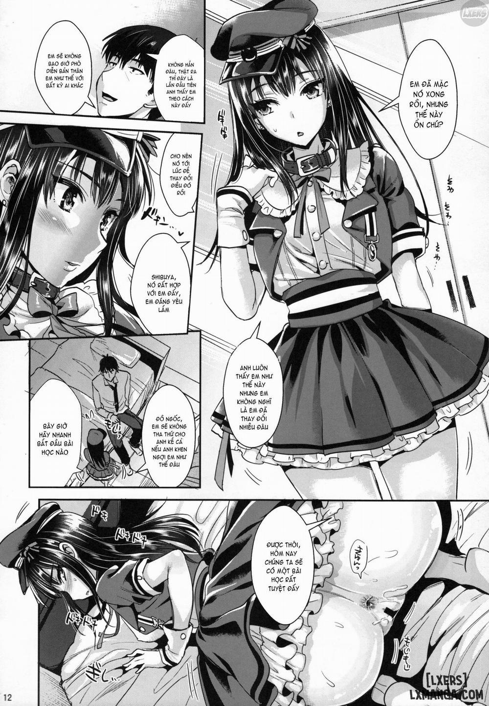 Shibuya Rin SM Oneshot trang 11