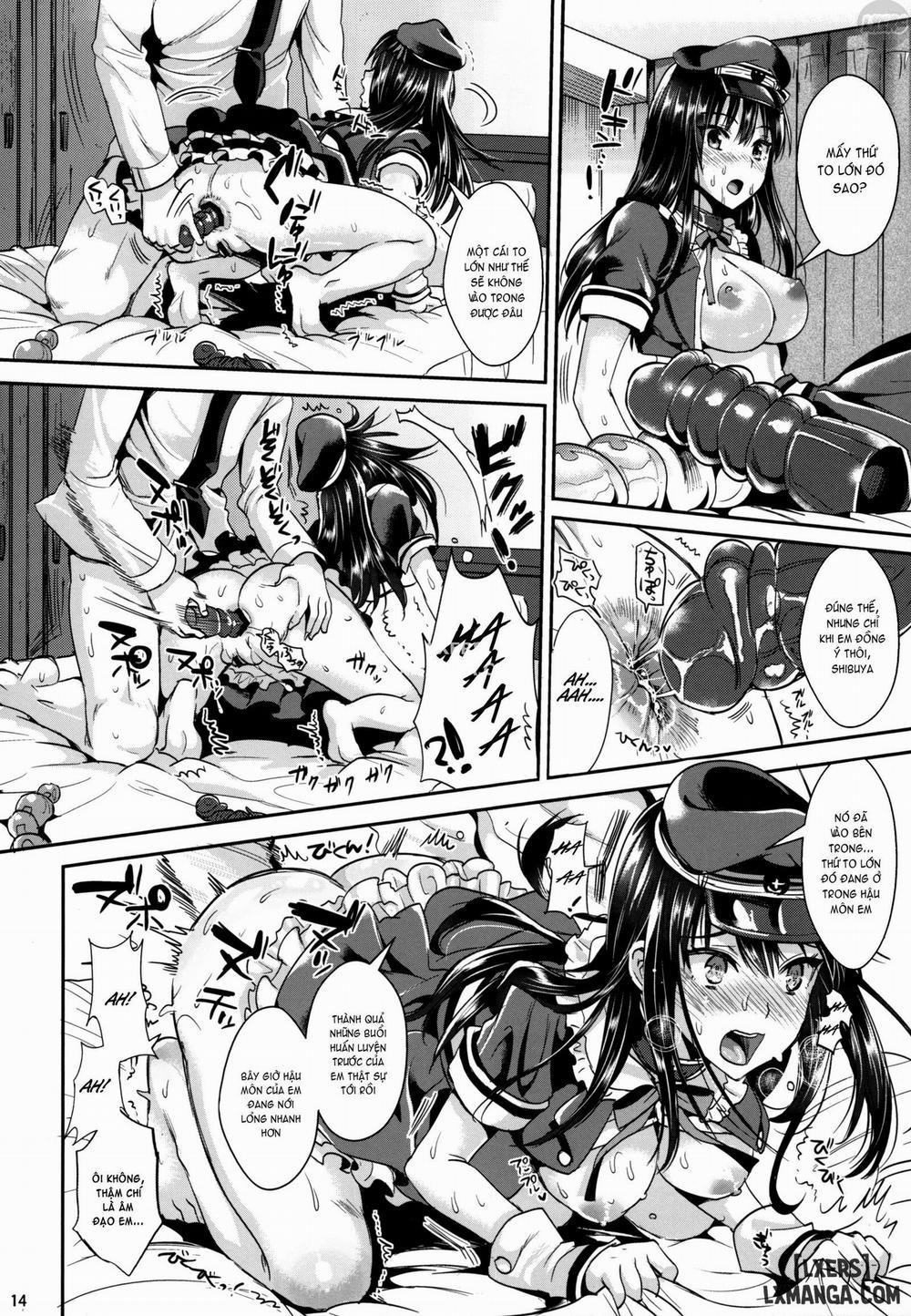 Shibuya Rin SM Oneshot trang 13