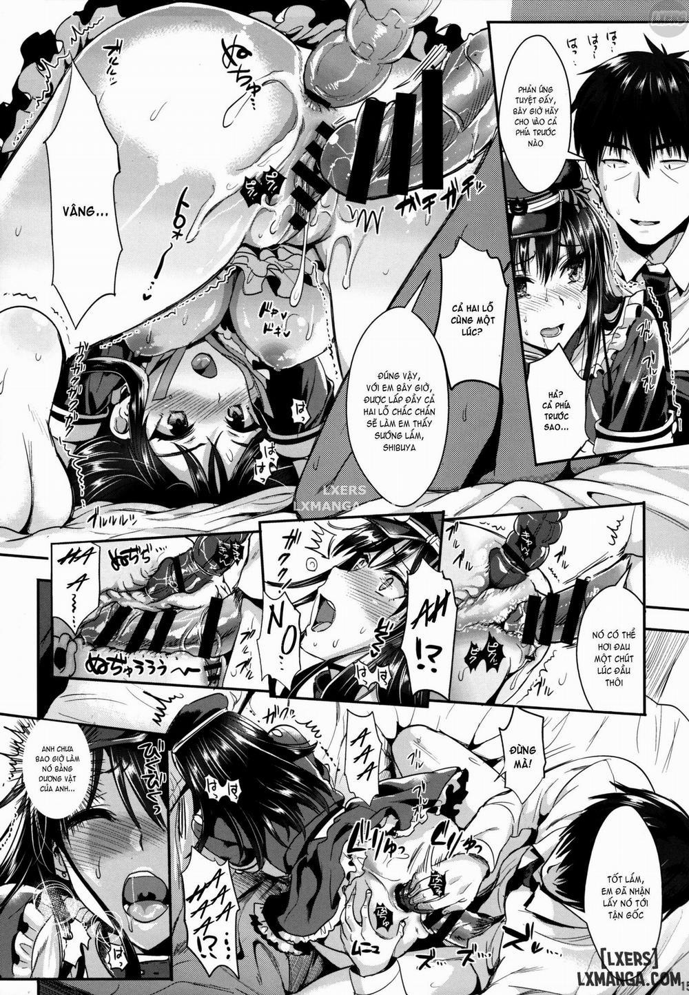 Shibuya Rin SM Oneshot trang 14