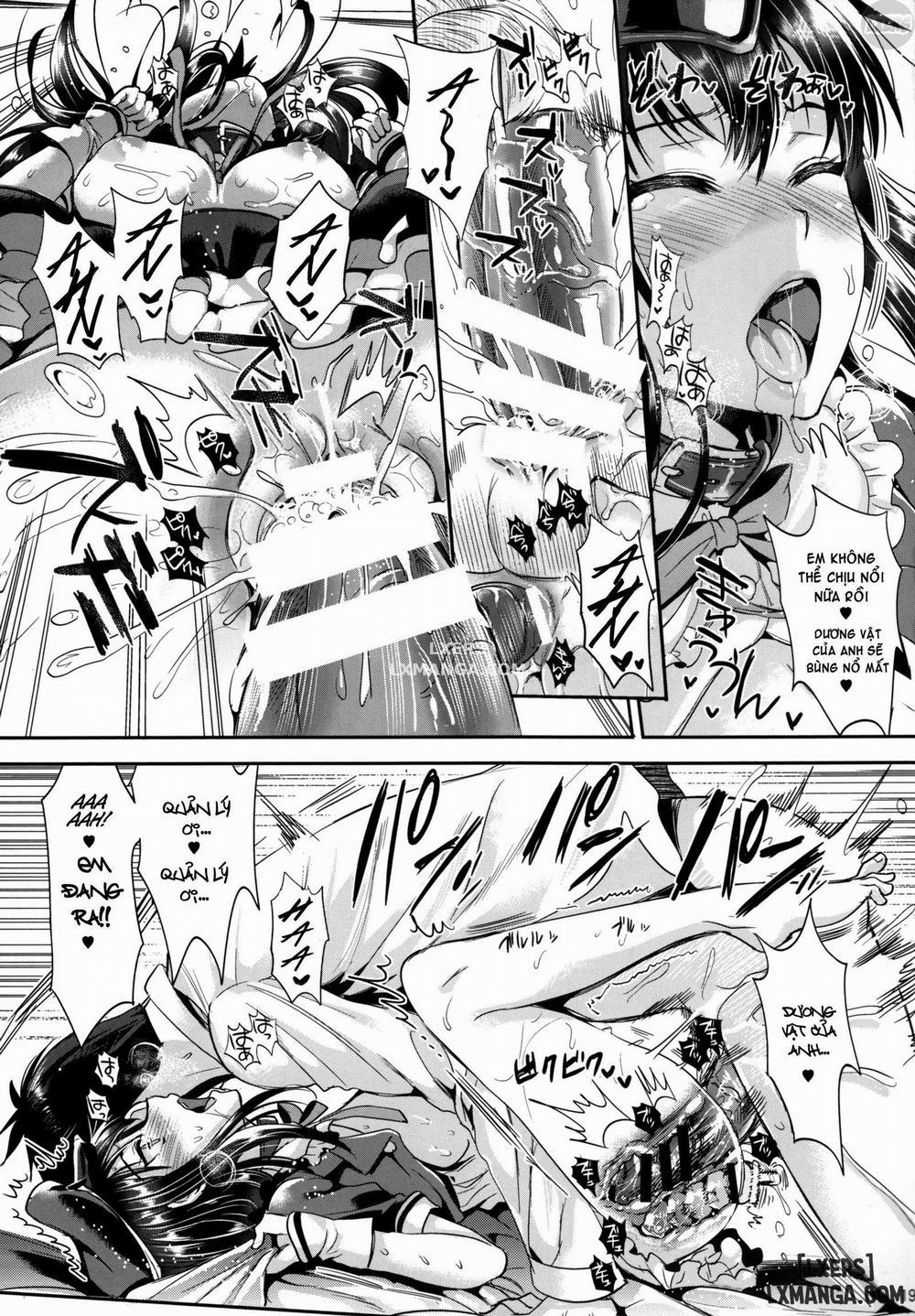 Shibuya Rin SM Oneshot trang 18