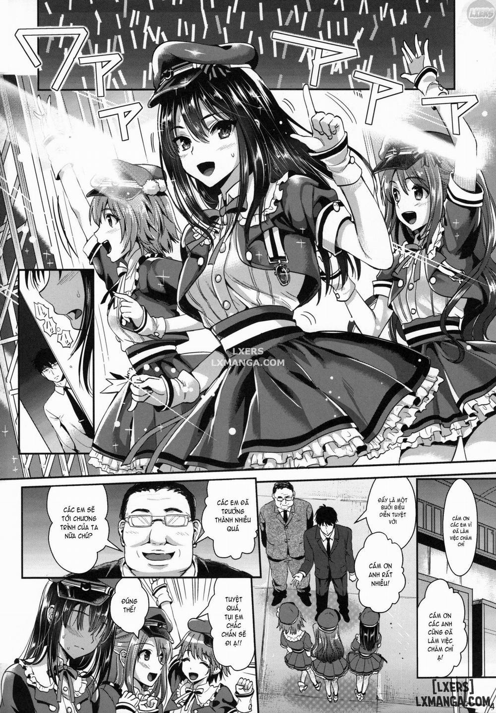 Shibuya Rin SM Oneshot trang 3