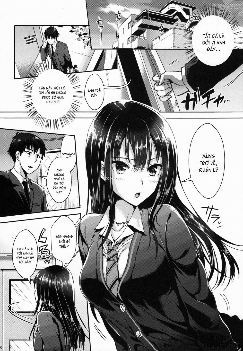 Shibuya Rin SM Oneshot trang 5