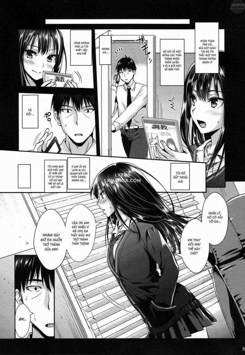 Shibuya Rin SM Oneshot trang 8