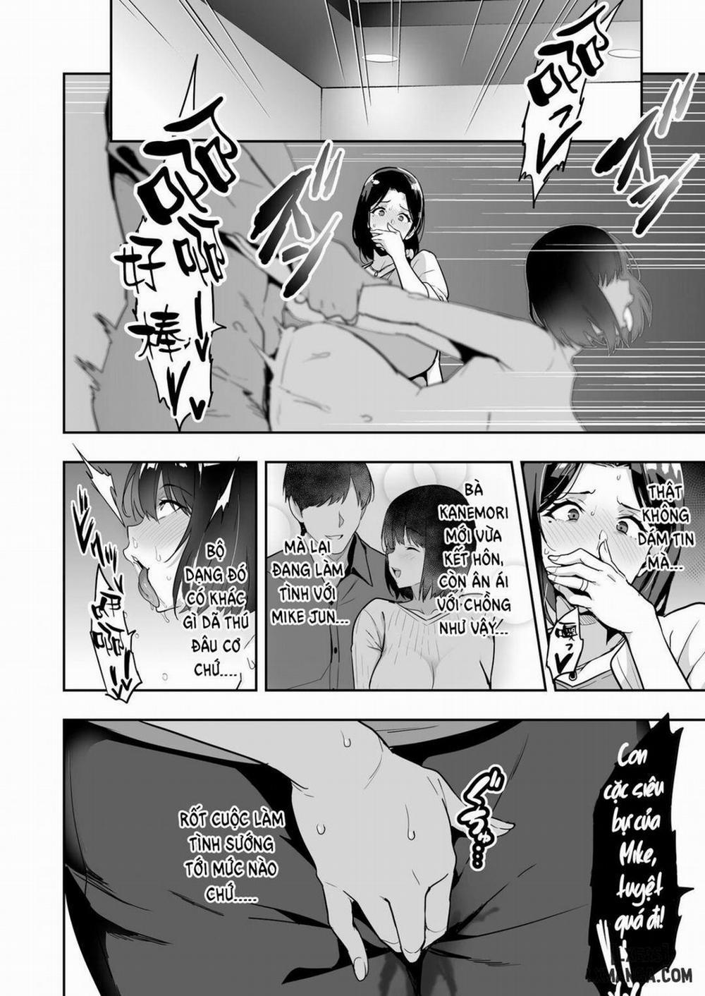 Shidarere Sakura Hakuraku Keika Oneshot trang 32