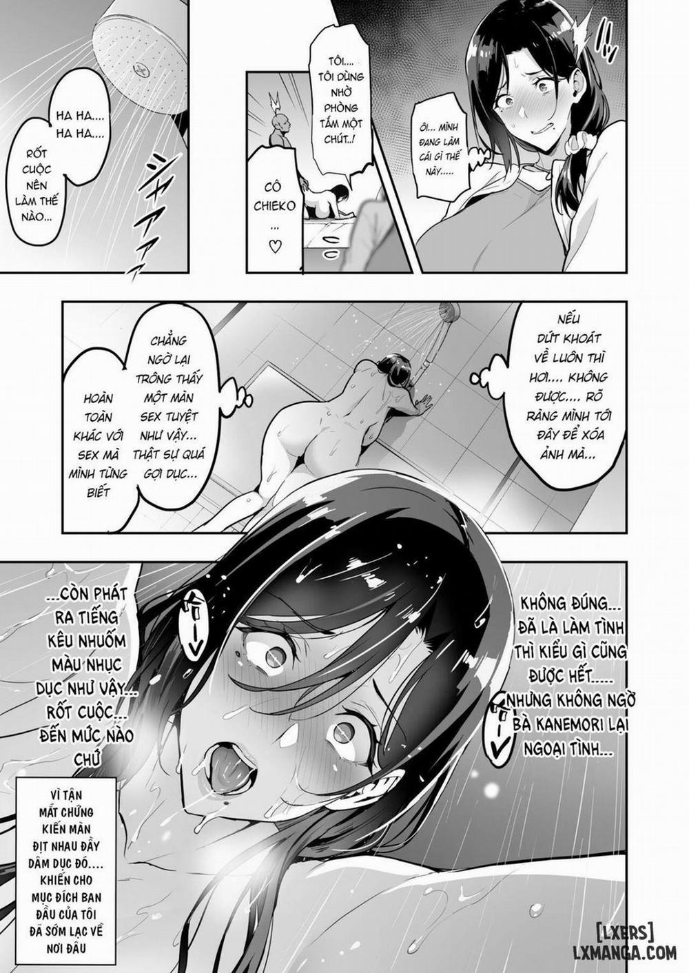 Shidarere Sakura Hakuraku Keika Oneshot trang 33