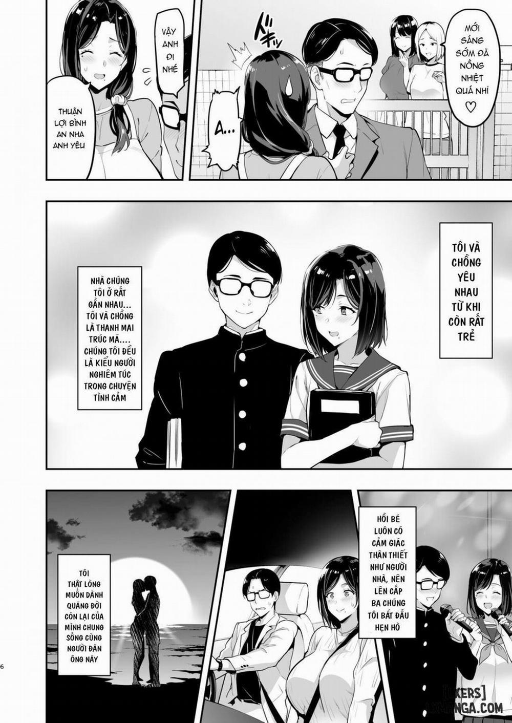 Shidarere Sakura Hakuraku Keika Oneshot trang 6