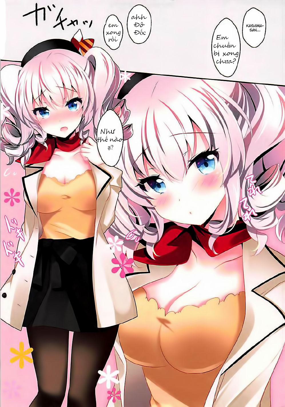 Shifuku Kashima-san wa Ero Kawaii (Kantai Collection, -KanColle-) Oneshot trang 4