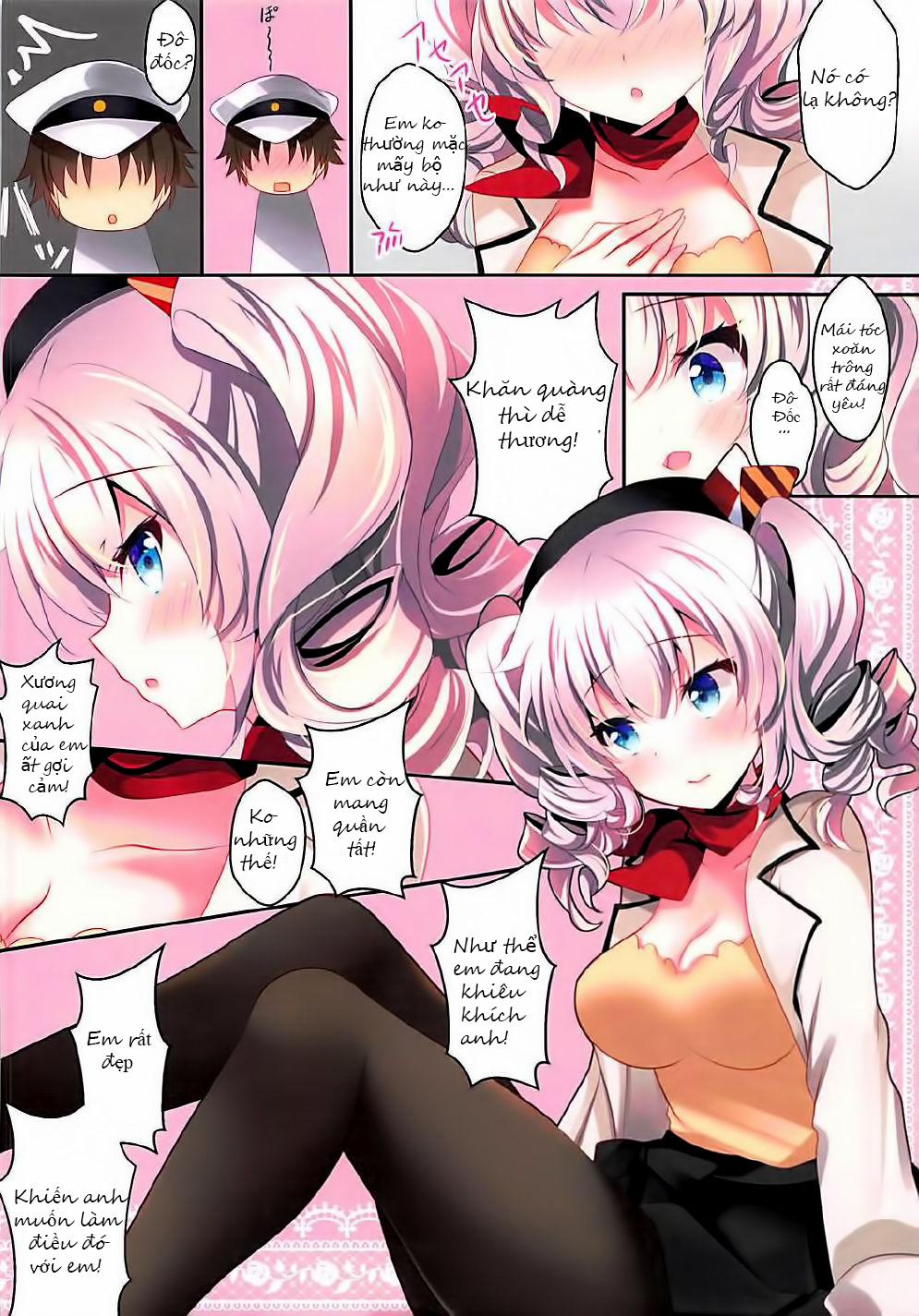 Shifuku Kashima-san wa Ero Kawaii (Kantai Collection, -KanColle-) Oneshot trang 5