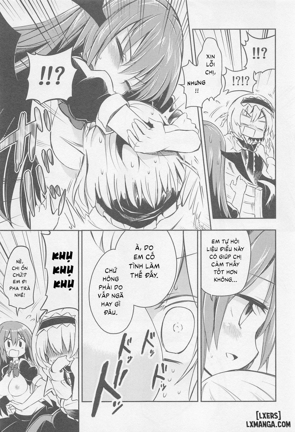 Shifuku no Great Beautiful Koappai Oneshot trang 11