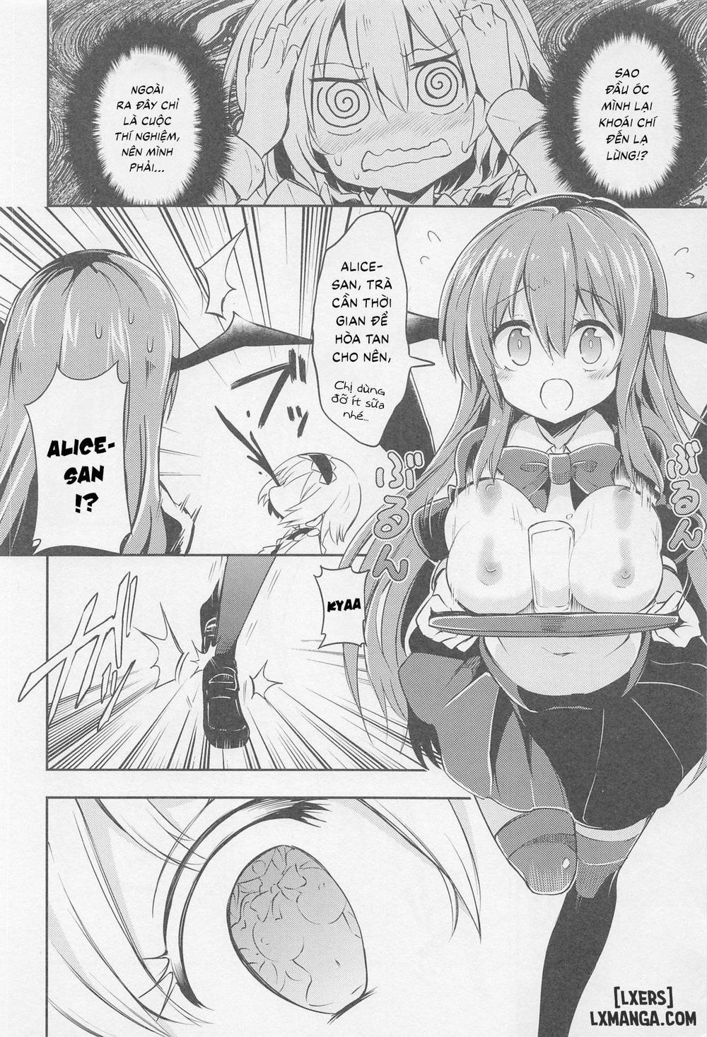 Shifuku no Great Beautiful Koappai Oneshot trang 12