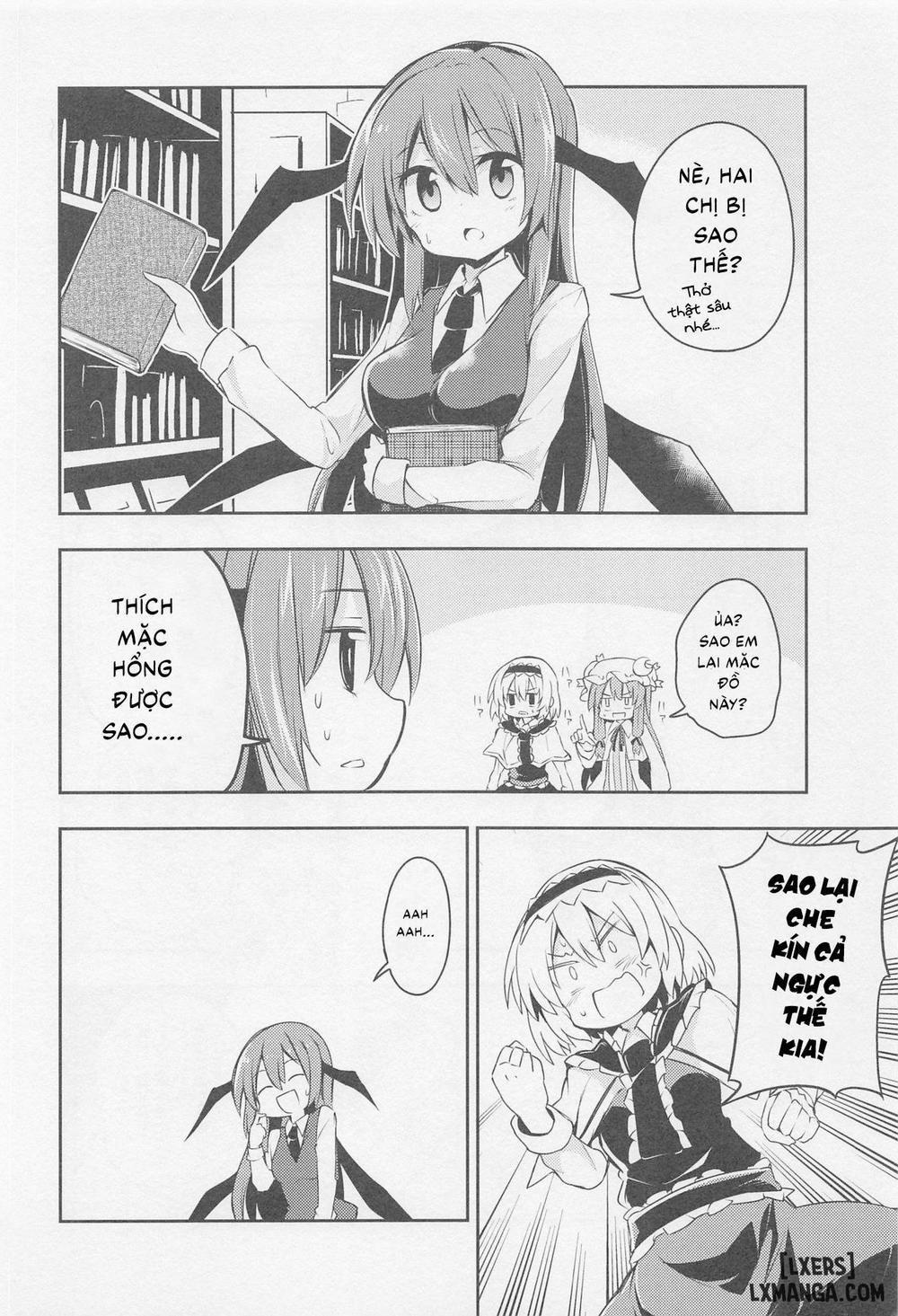 Shifuku no Great Beautiful Koappai Oneshot trang 18