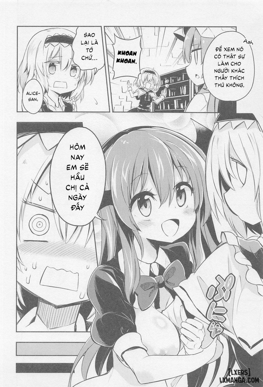 Shifuku no Great Beautiful Koappai Oneshot trang 8