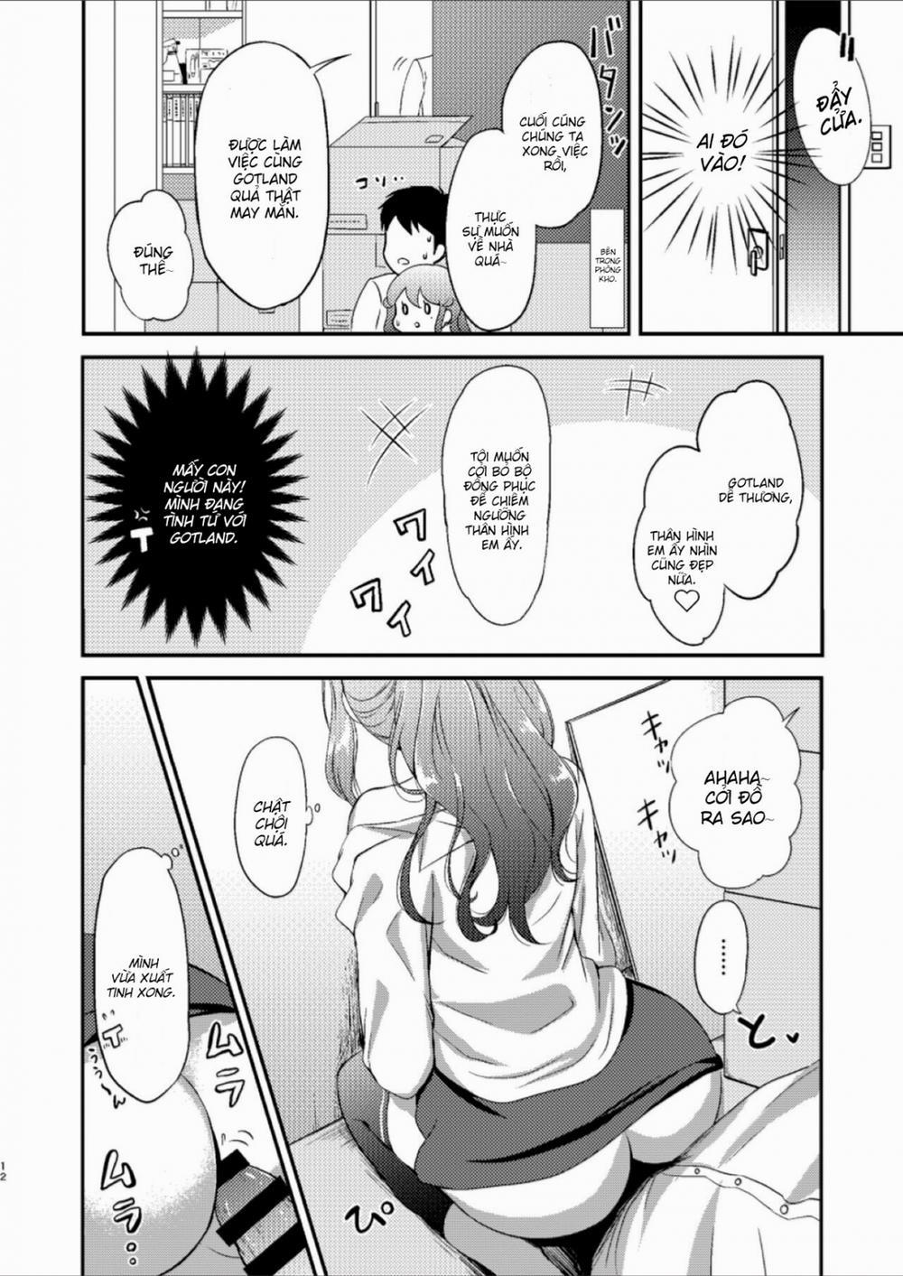 Shigoto Owari no Got-chan Oneshot trang 10