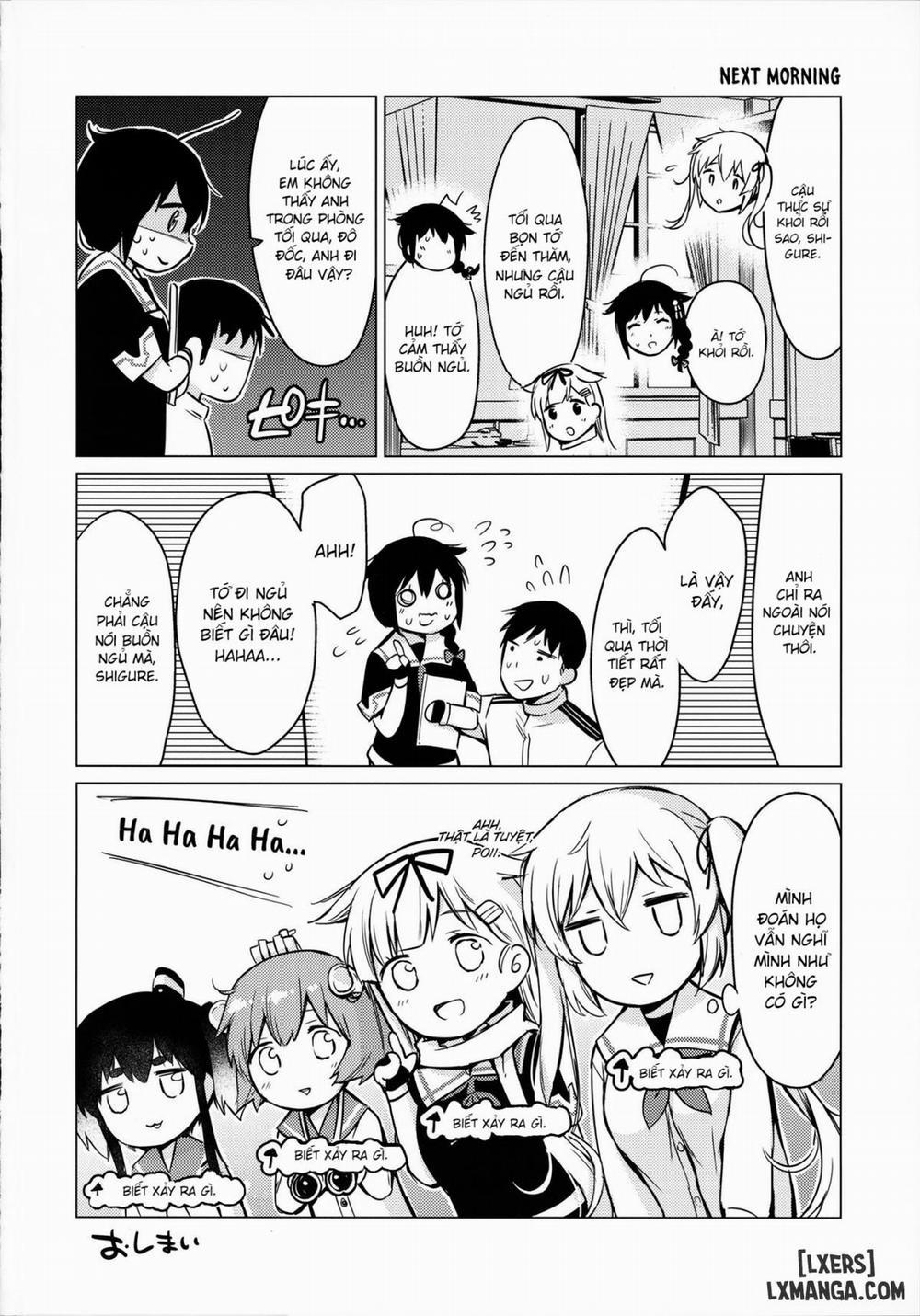 Shigure Hide and Seek Oneshot trang 23