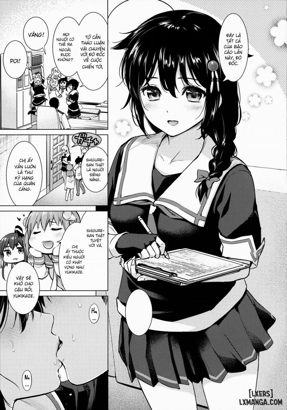 Shigure Hide and Seek Oneshot trang 4