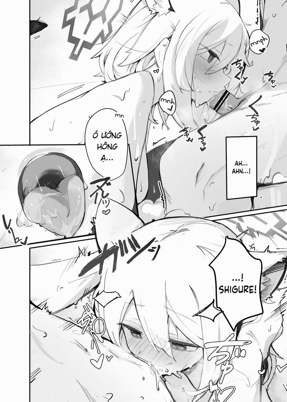 Shigure Hon Oneshot trang 9