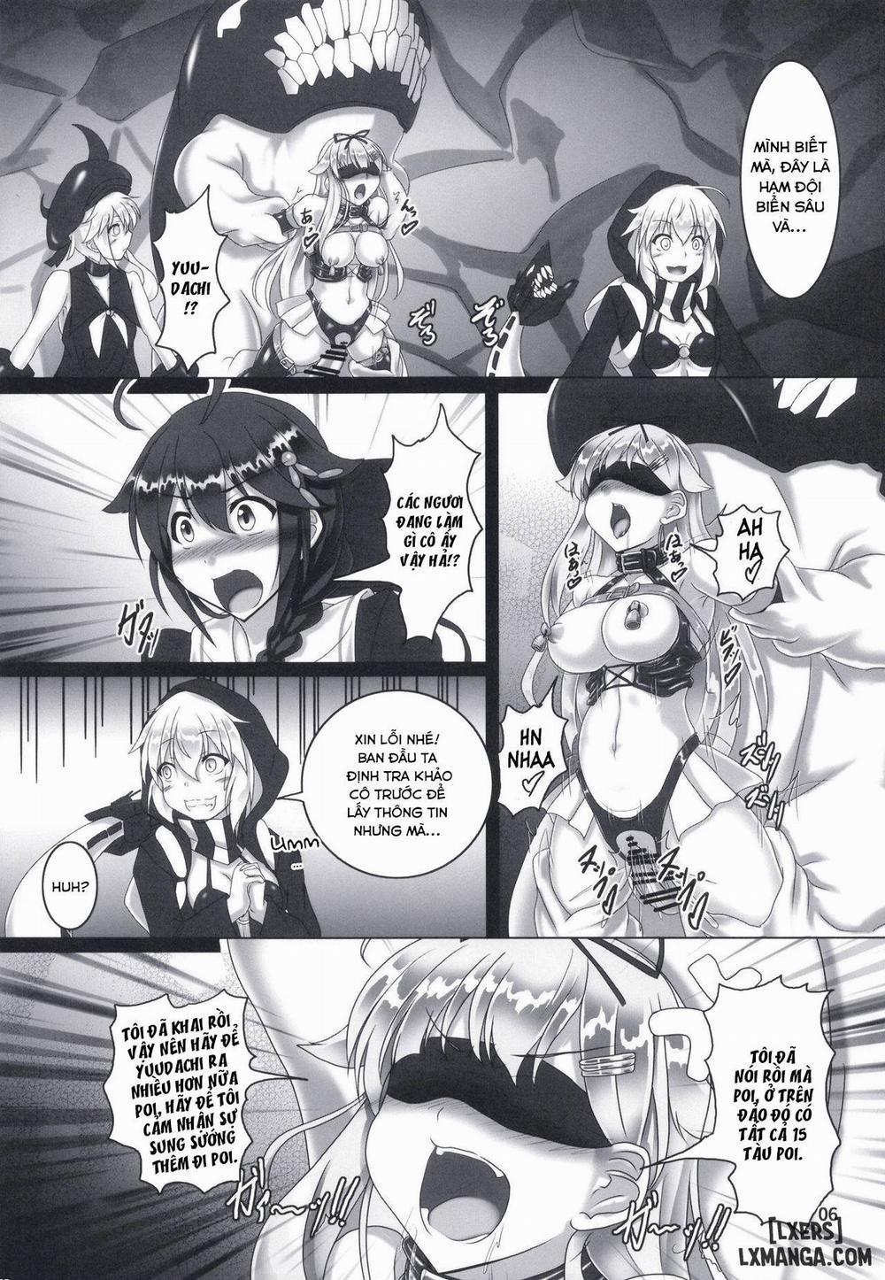 Shigure Kikaishiki Jinmon Oneshot trang 4