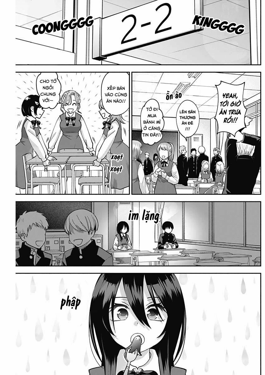 Shigure-San Muốn Trở Thành Người Hướng Ngoại!! 0 nối chữ trang 3