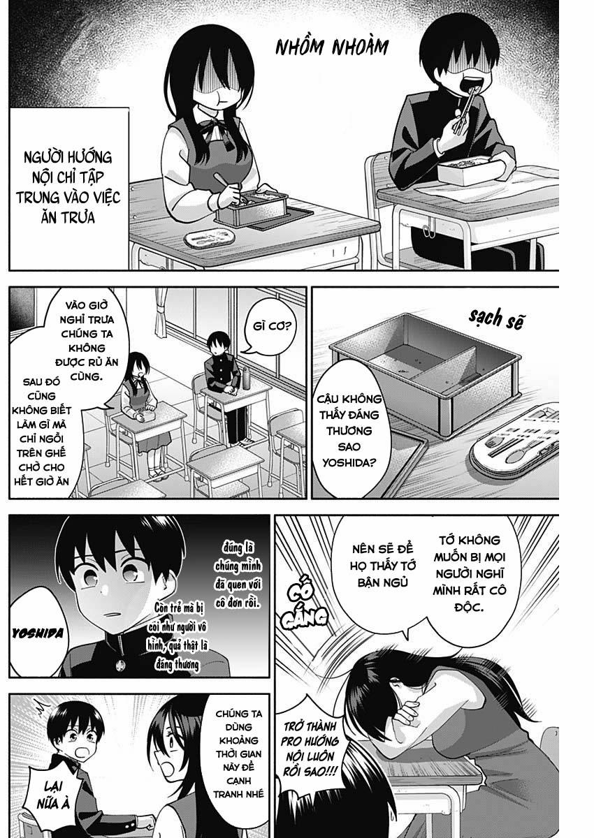 Shigure-San Muốn Trở Thành Người Hướng Ngoại!! 0 nối chữ trang 4