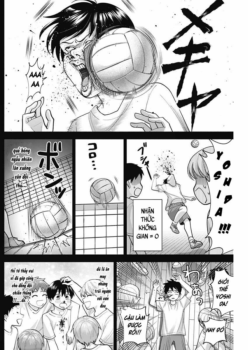 Shigure-San Muốn Trở Thành Người Hướng Ngoại!! 0 nối chữ trang 8