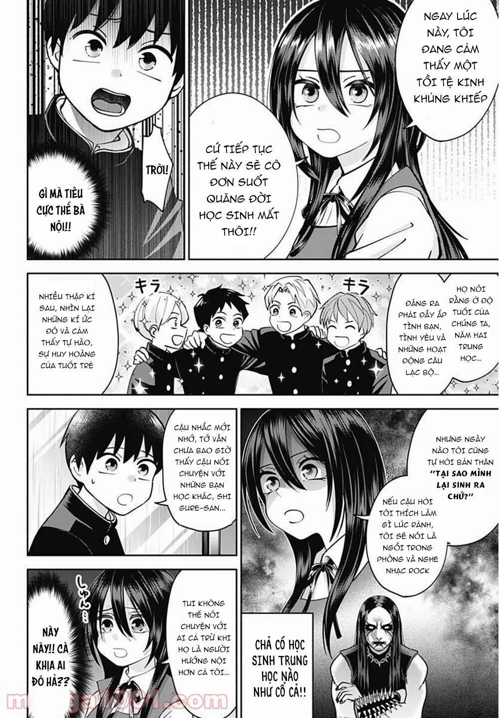 Shigure-San Muốn Trở Thành Người Hướng Ngoại!! 1 trang 10