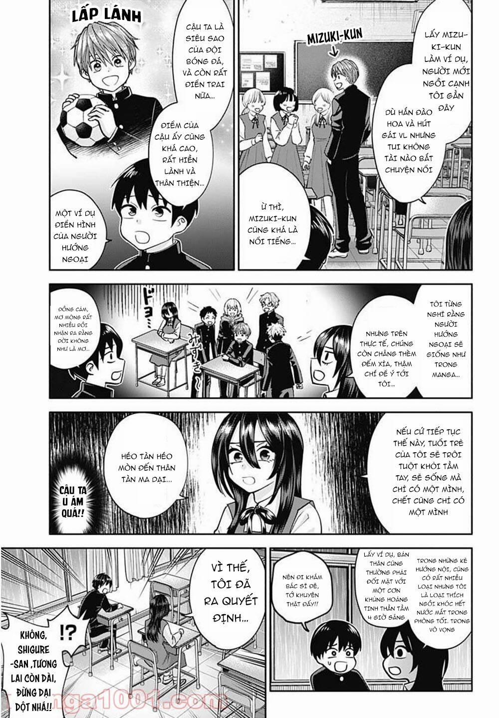 Shigure-San Muốn Trở Thành Người Hướng Ngoại!! 1 trang 11