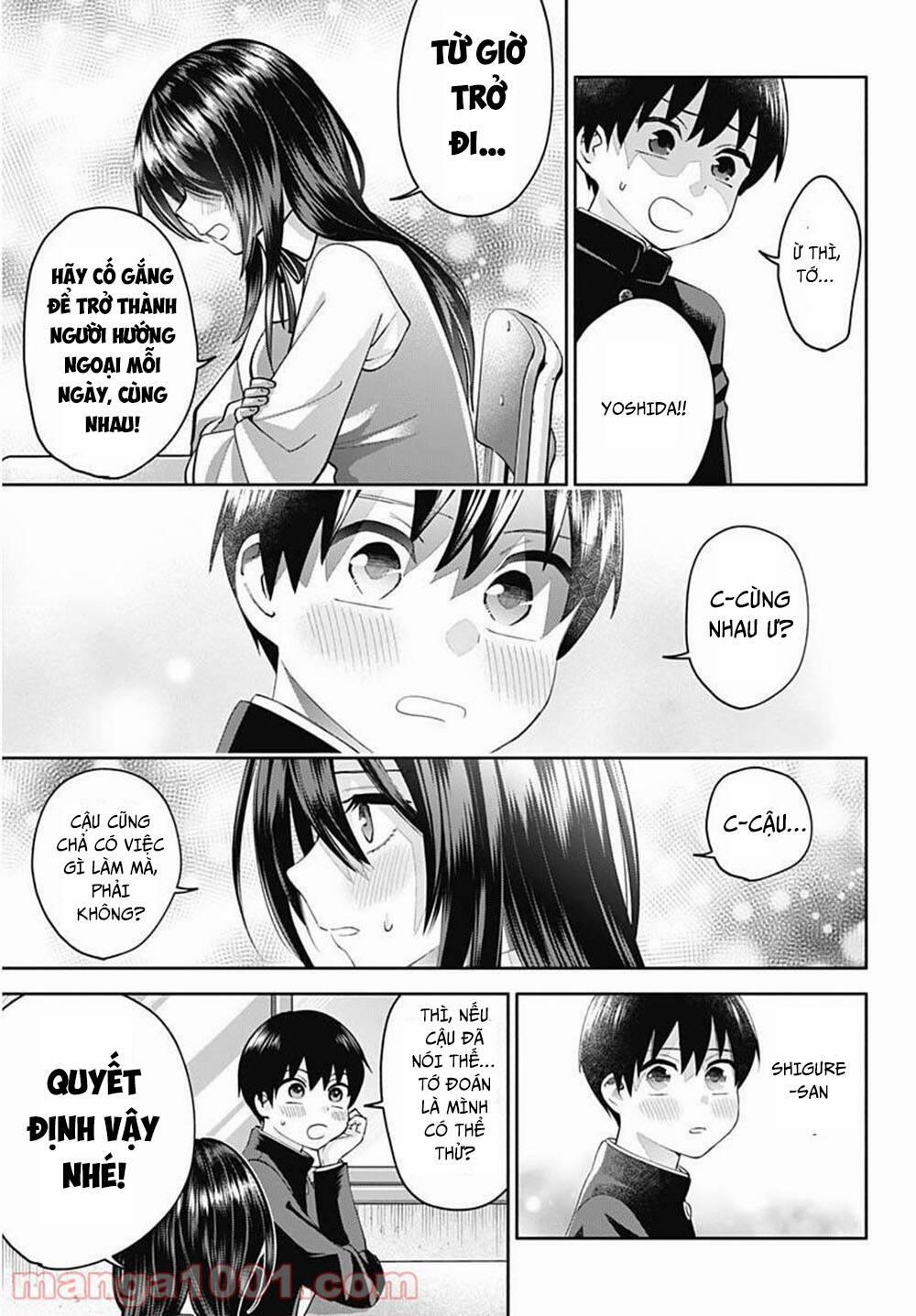 Shigure-San Muốn Trở Thành Người Hướng Ngoại!! 1 trang 13