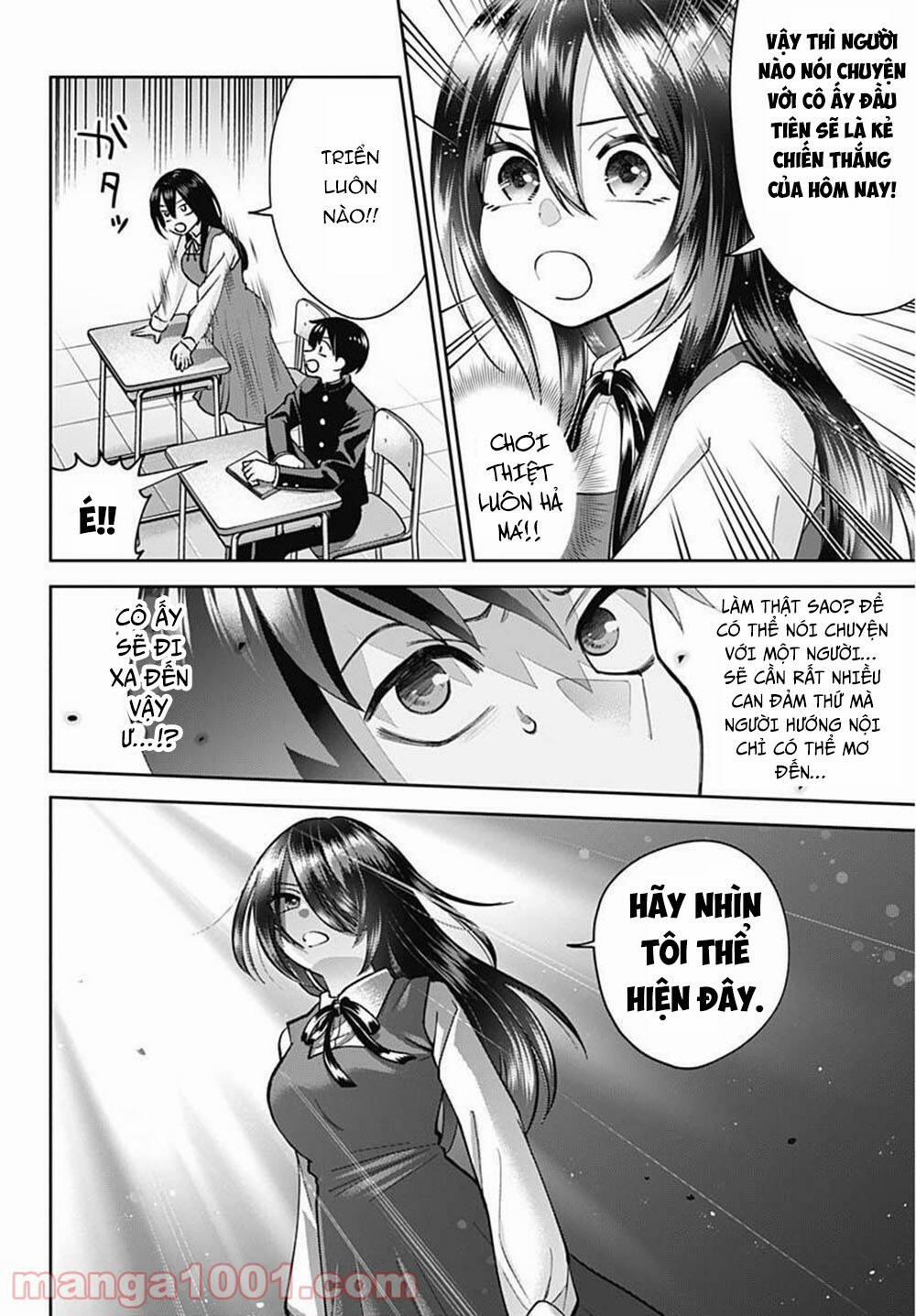 Shigure-San Muốn Trở Thành Người Hướng Ngoại!! 1 trang 16