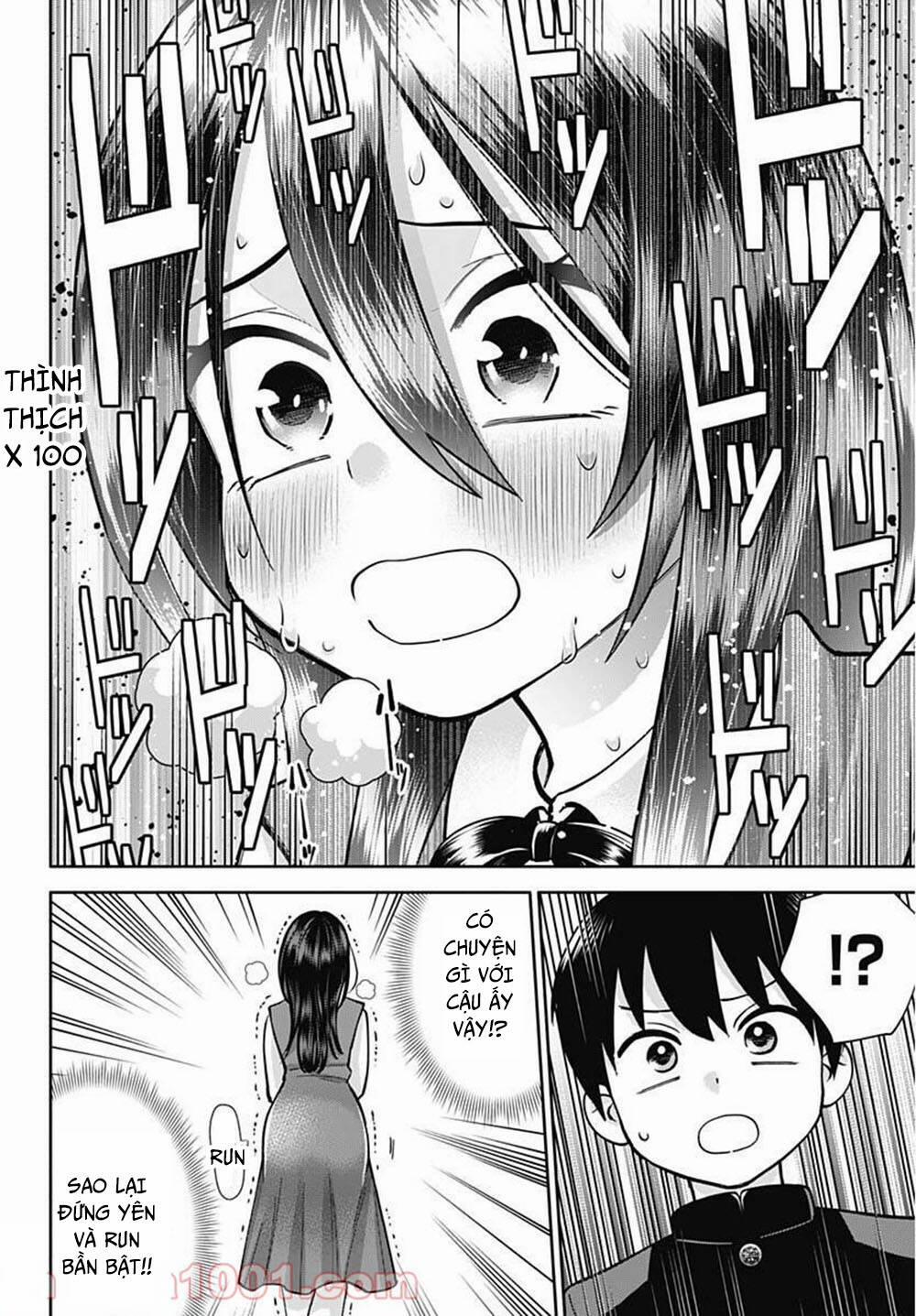 Shigure-San Muốn Trở Thành Người Hướng Ngoại!! 1 trang 18