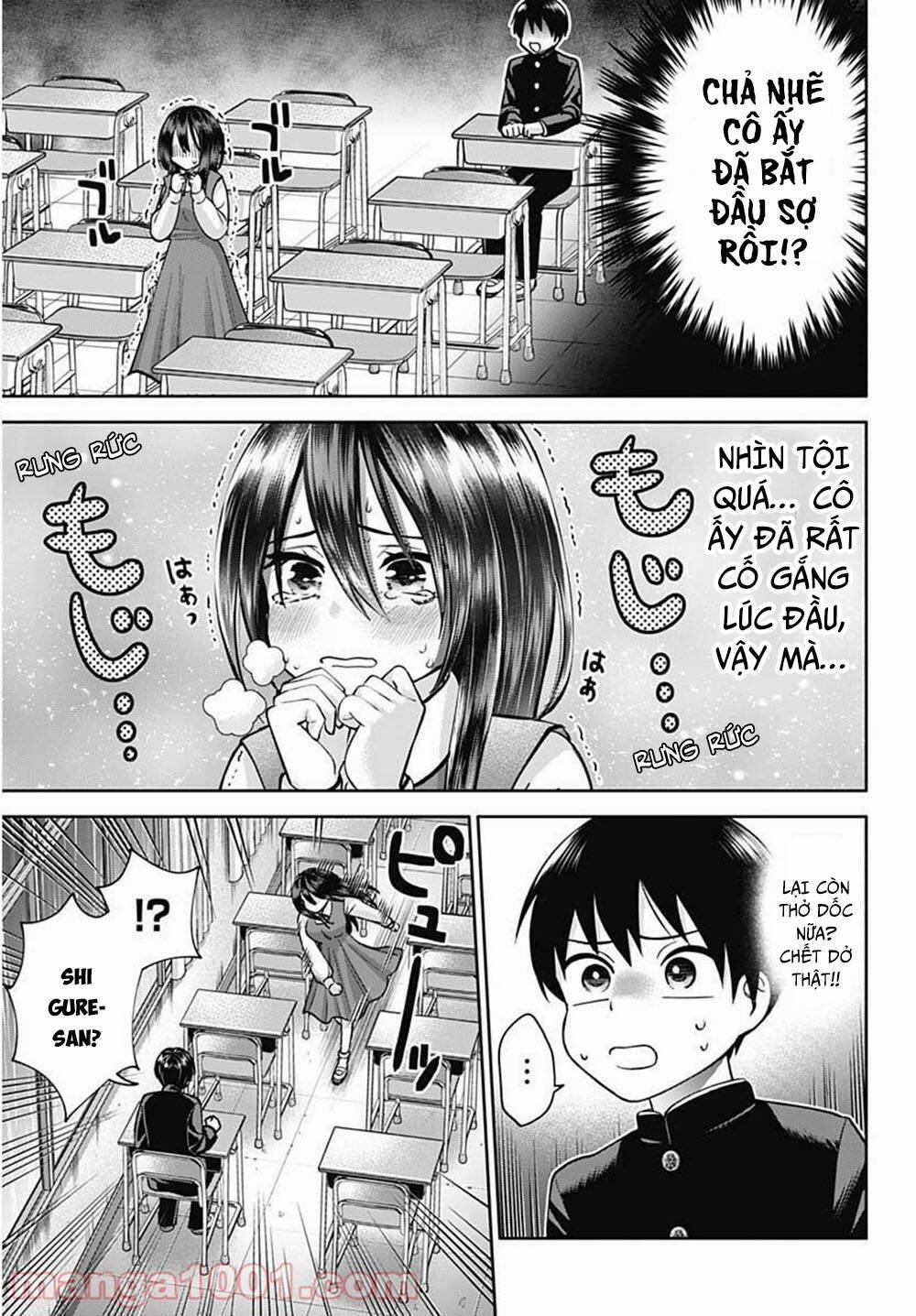 Shigure-San Muốn Trở Thành Người Hướng Ngoại!! 1 trang 19