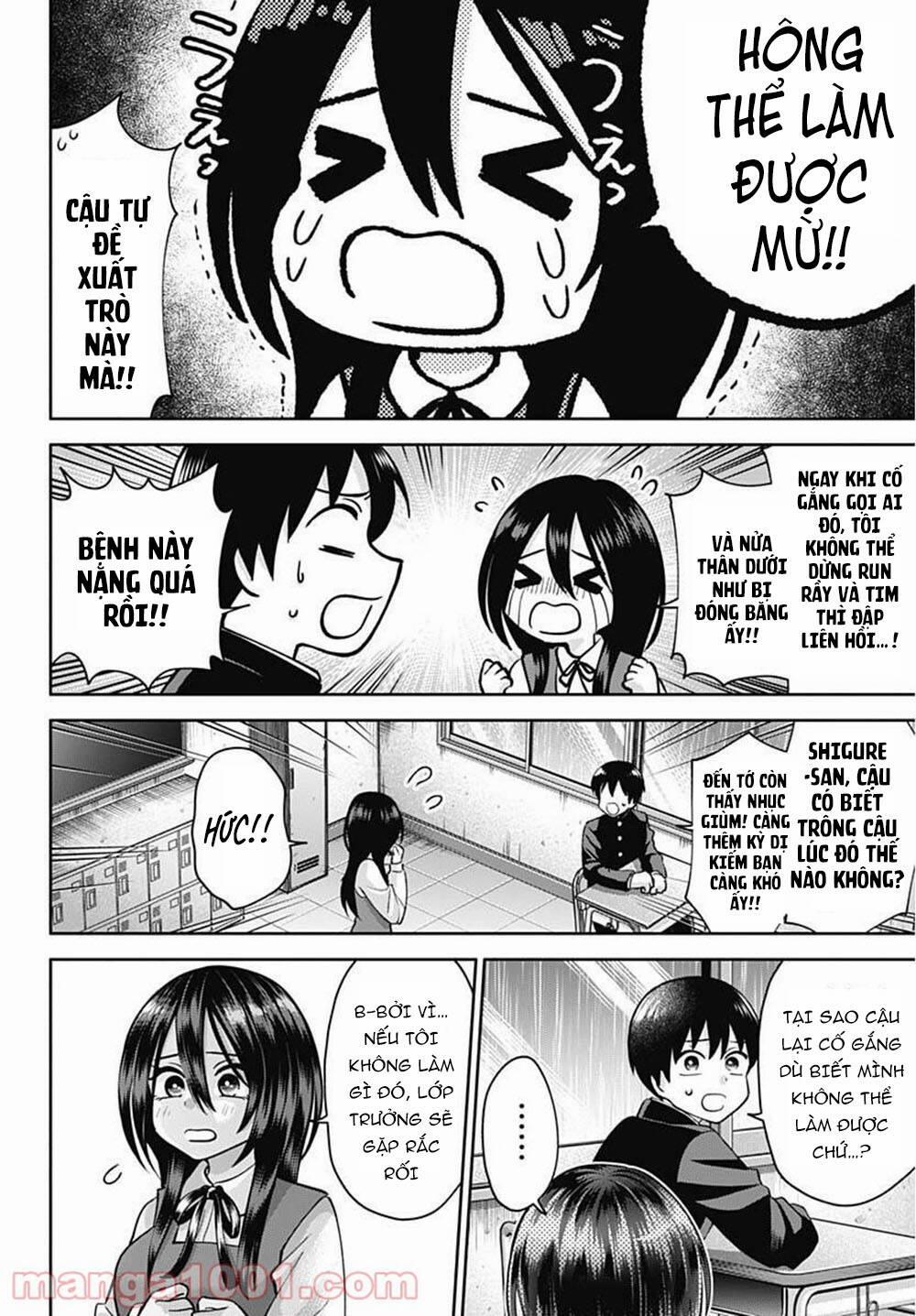 Shigure-San Muốn Trở Thành Người Hướng Ngoại!! 1 trang 20