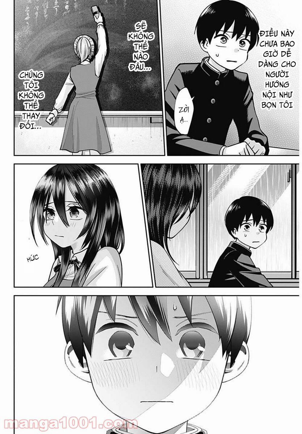 Shigure-San Muốn Trở Thành Người Hướng Ngoại!! 1 trang 24