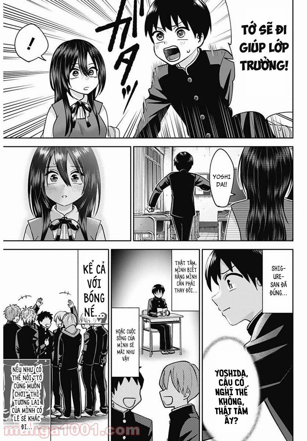 Shigure-San Muốn Trở Thành Người Hướng Ngoại!! 1 trang 25