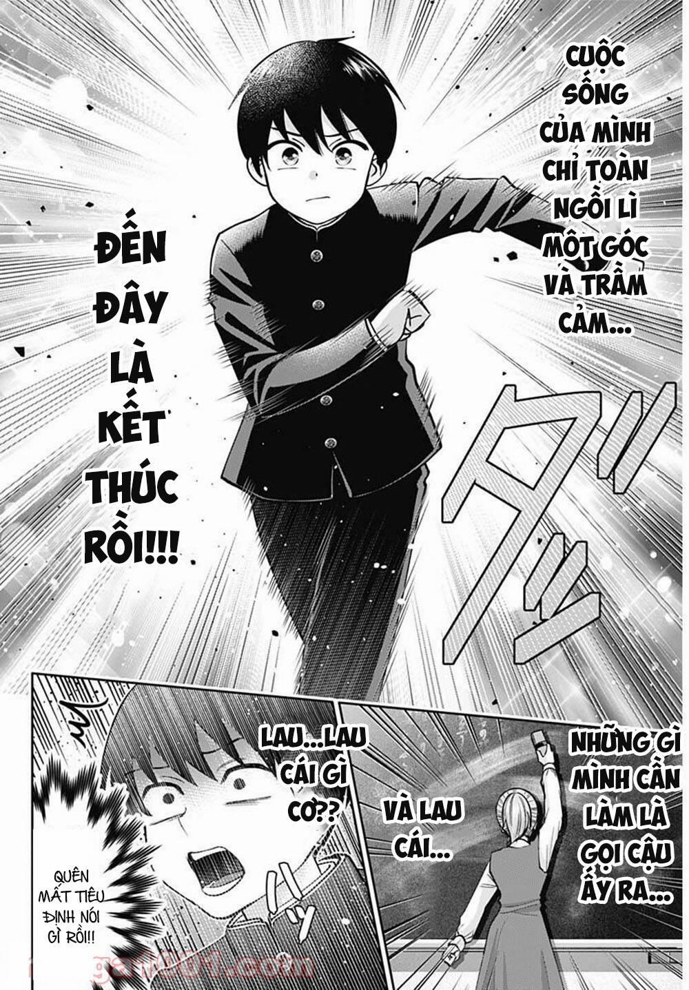 Shigure-San Muốn Trở Thành Người Hướng Ngoại!! 1 trang 26