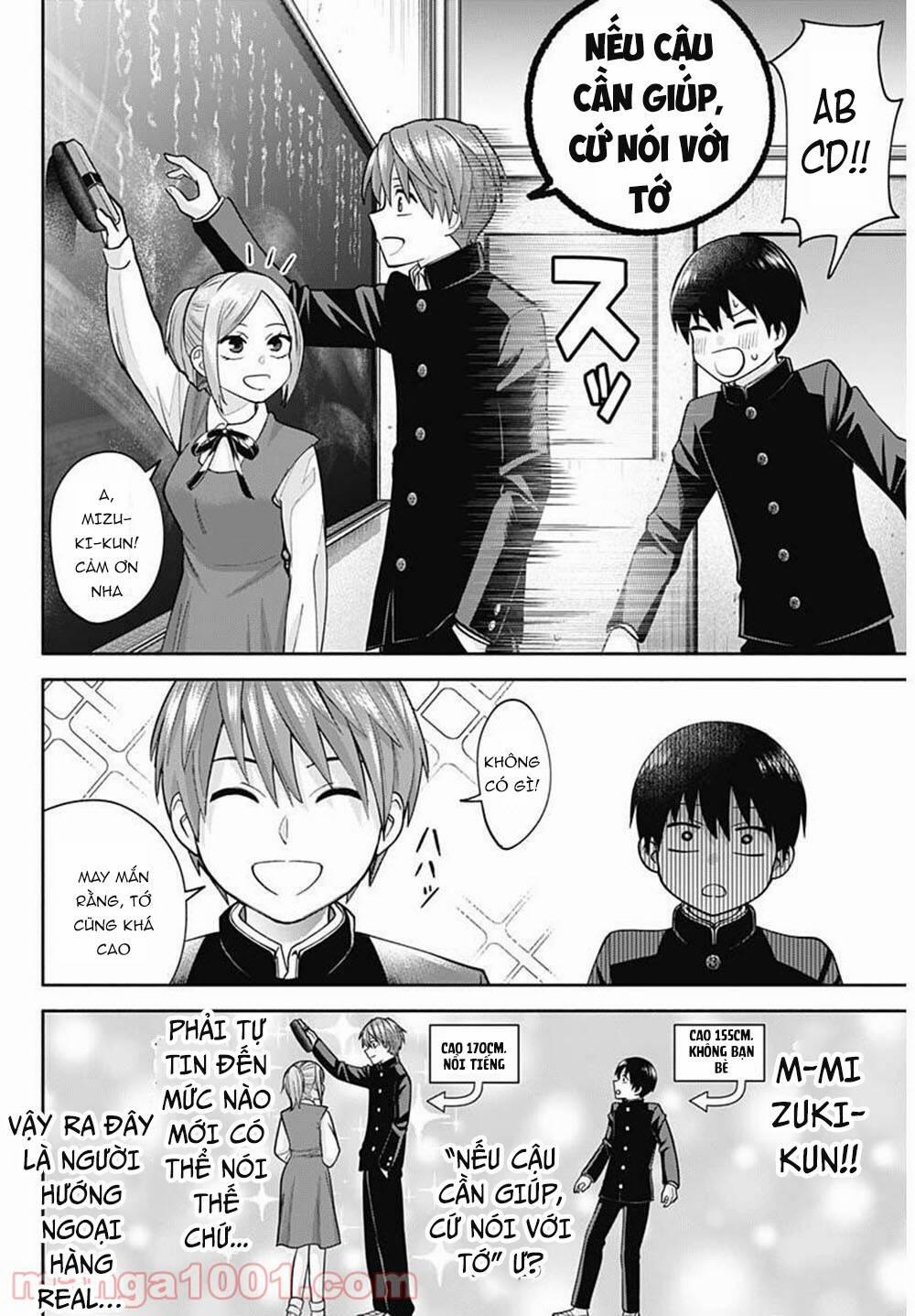 Shigure-San Muốn Trở Thành Người Hướng Ngoại!! 1 trang 28