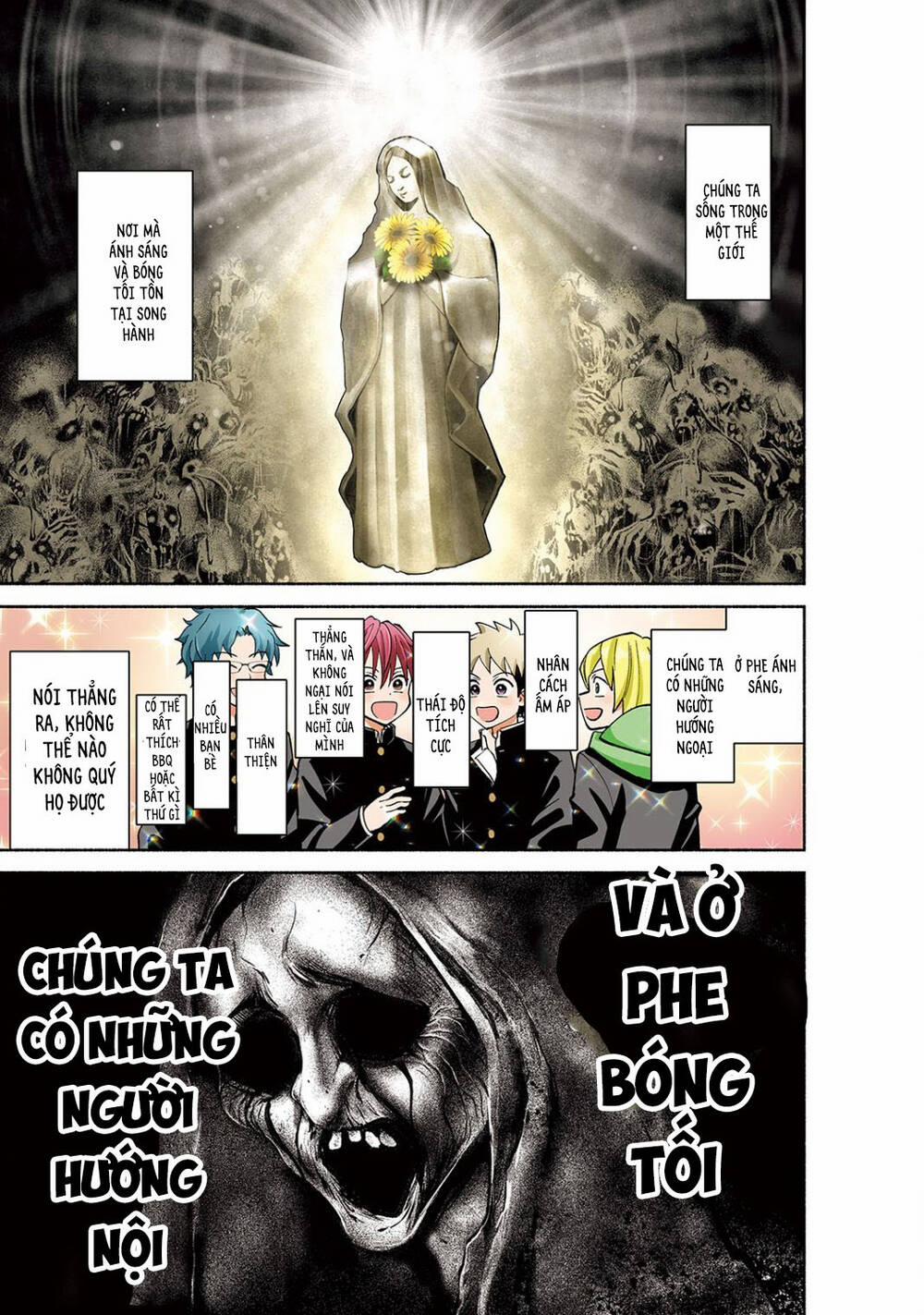 Shigure-San Muốn Trở Thành Người Hướng Ngoại!! 1 trang 3