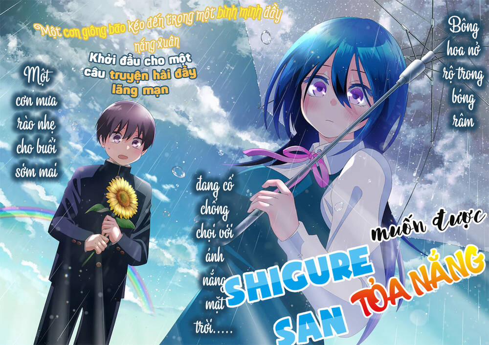 Shigure-San Muốn Trở Thành Người Hướng Ngoại!! 1 trang 5