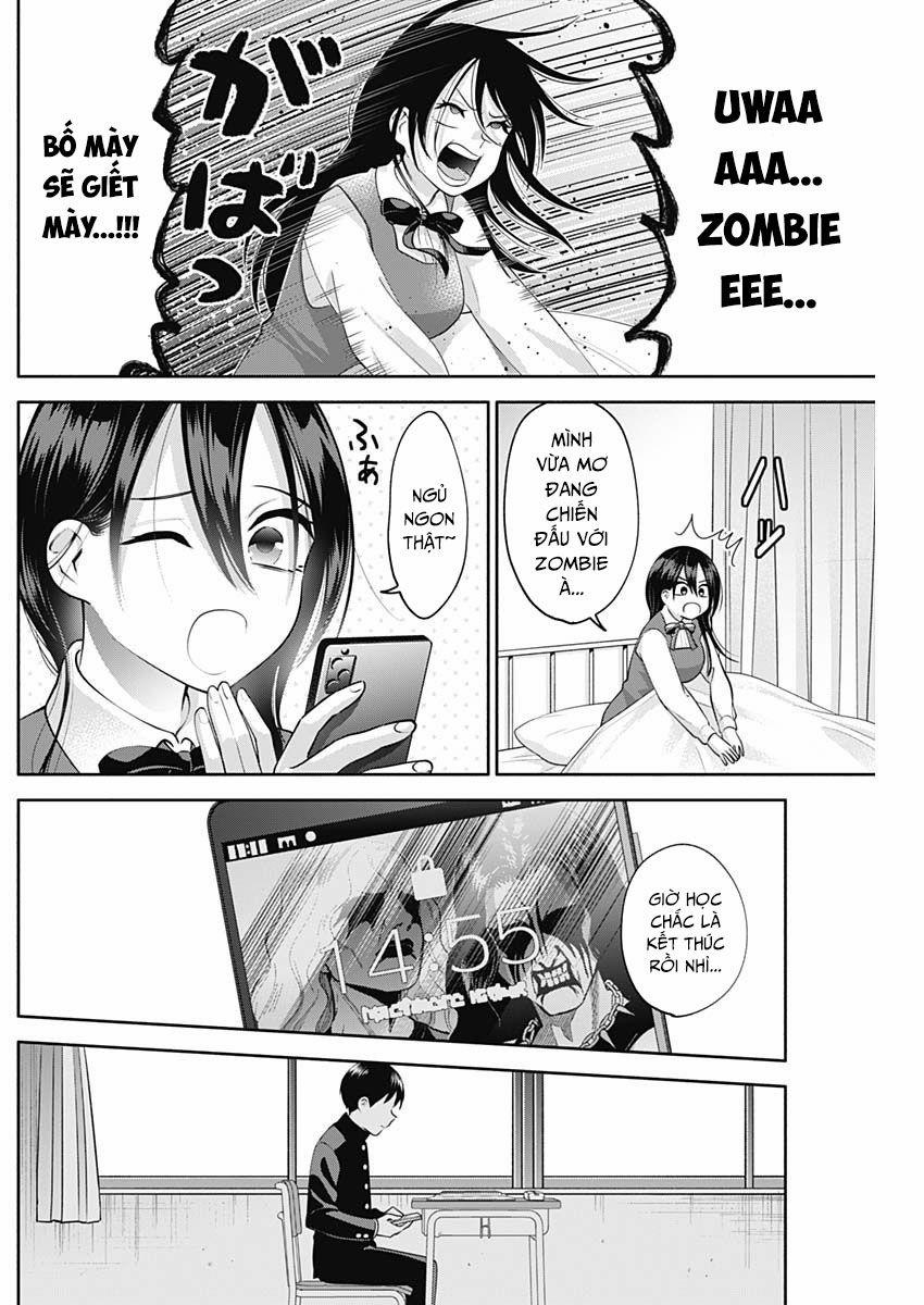 Shigure-San Muốn Trở Thành Người Hướng Ngoại!! 10 trang 10