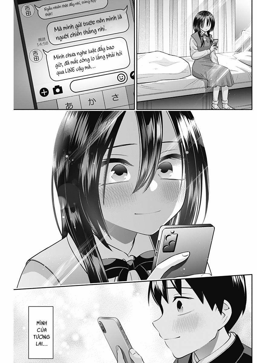 Shigure-San Muốn Trở Thành Người Hướng Ngoại!! 10 trang 12