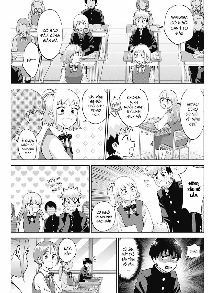 Shigure-San Muốn Trở Thành Người Hướng Ngoại!! 10 trang 3