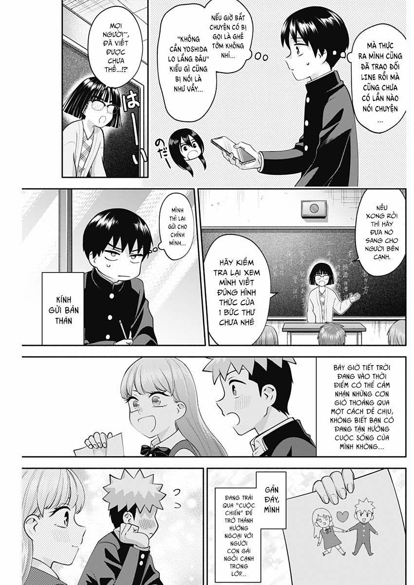 Shigure-San Muốn Trở Thành Người Hướng Ngoại!! 10 trang 7