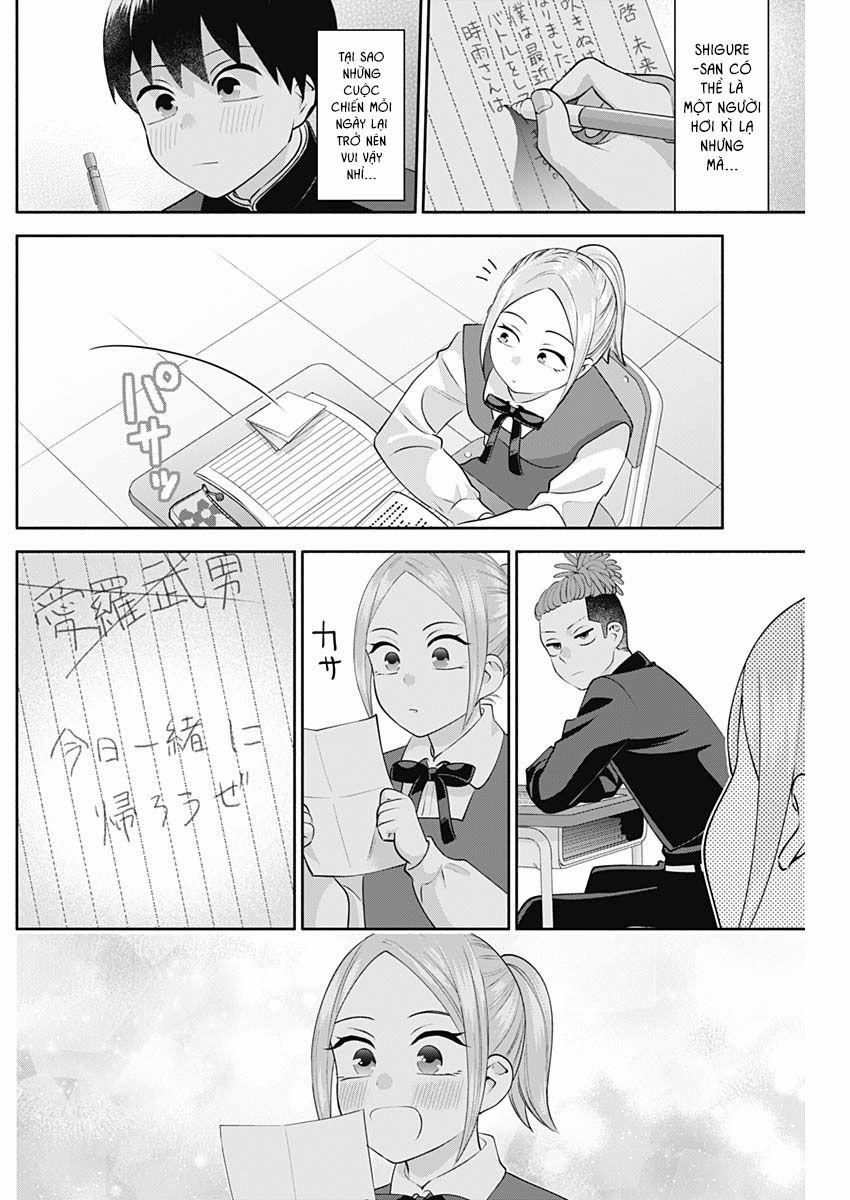 Shigure-San Muốn Trở Thành Người Hướng Ngoại!! 10 trang 8