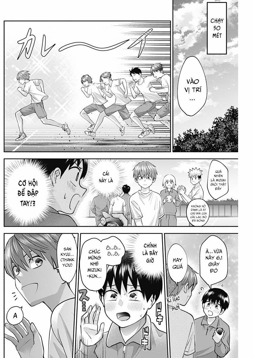 Shigure-San Muốn Trở Thành Người Hướng Ngoại!! 11 trang 10