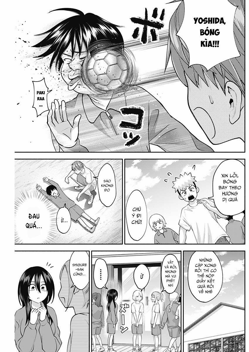 Shigure-San Muốn Trở Thành Người Hướng Ngoại!! 11 trang 11