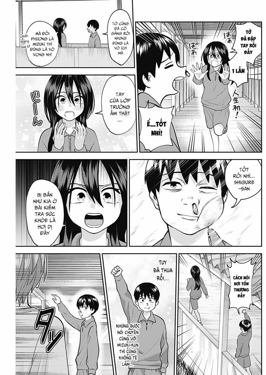 Shigure-San Muốn Trở Thành Người Hướng Ngoại!! 11 trang 13