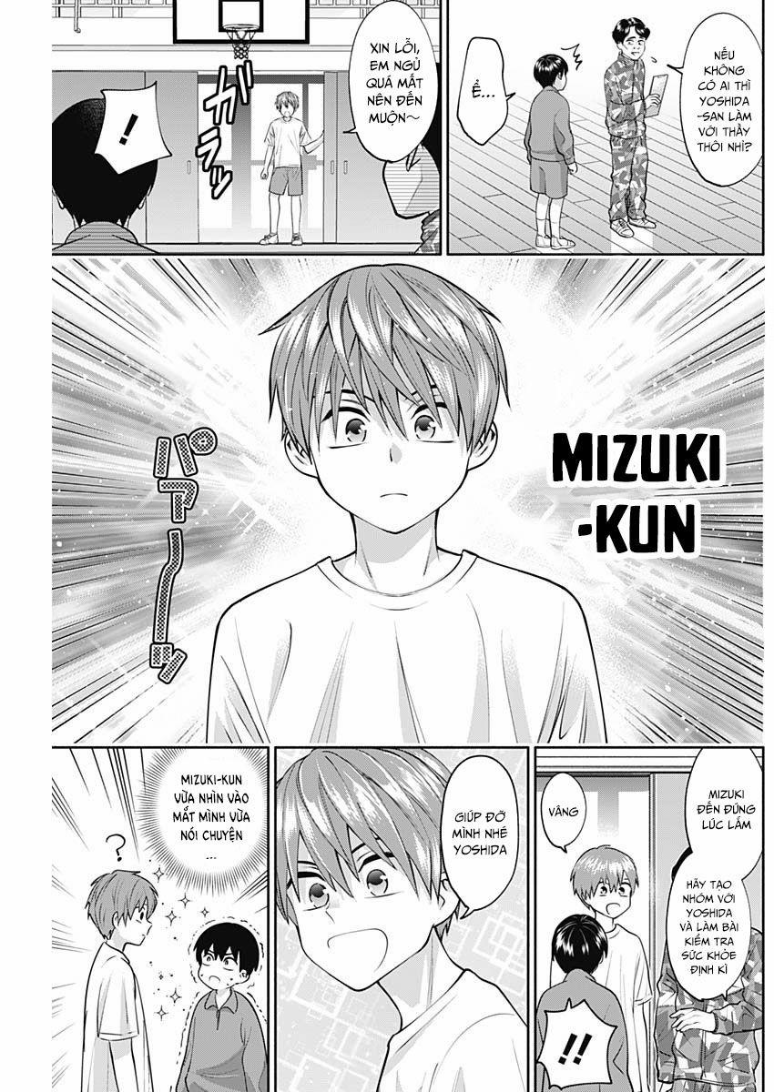 Shigure-San Muốn Trở Thành Người Hướng Ngoại!! 11 trang 5