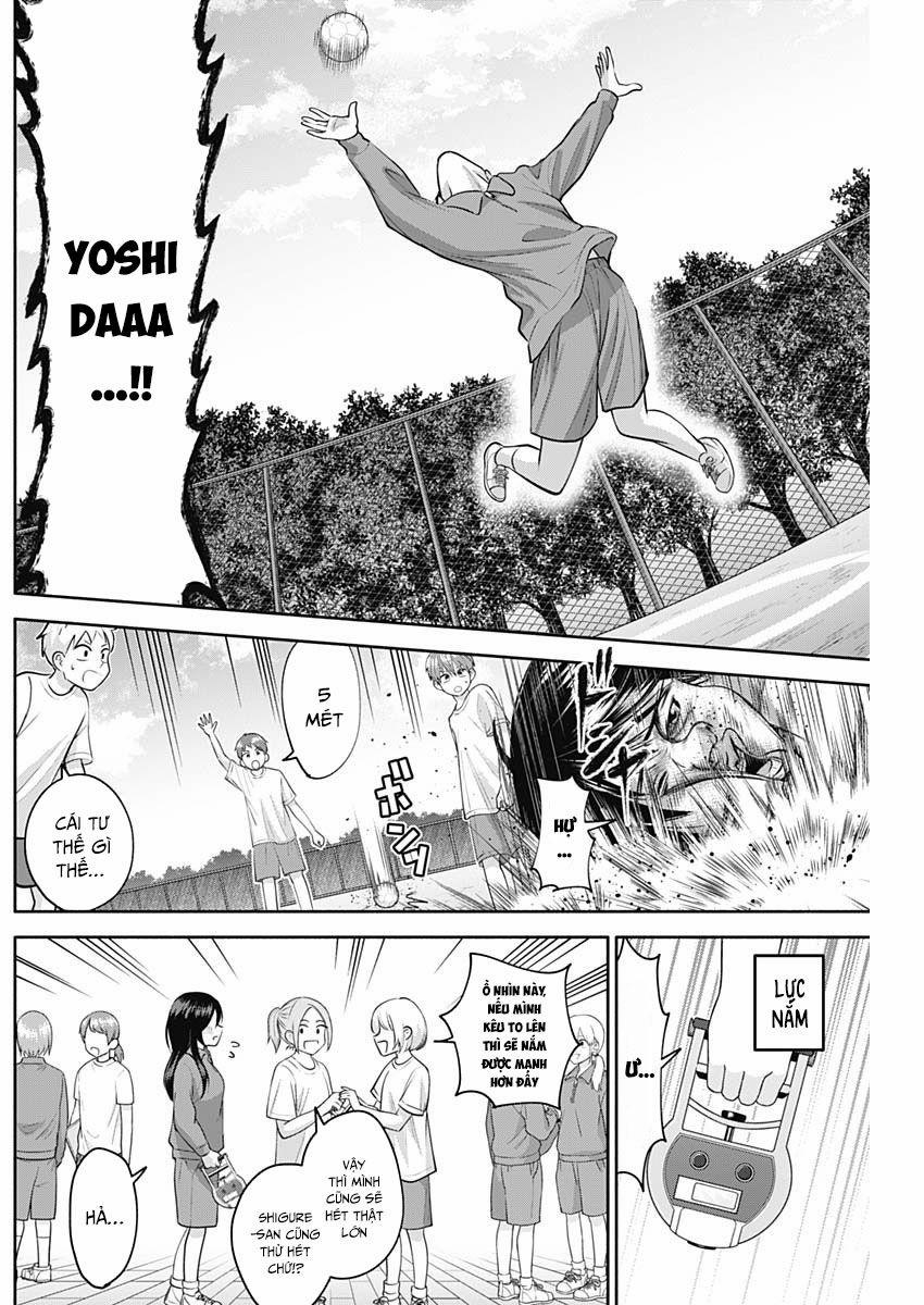 Shigure-San Muốn Trở Thành Người Hướng Ngoại!! 11 trang 8