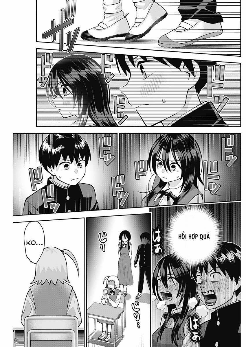 Shigure-San Muốn Trở Thành Người Hướng Ngoại!! 12 trang 10