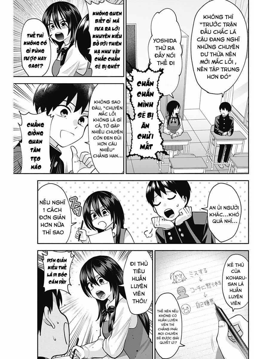 Shigure-San Muốn Trở Thành Người Hướng Ngoại!! 12 trang 6