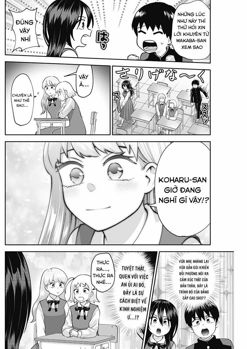 Shigure-San Muốn Trở Thành Người Hướng Ngoại!! 12 trang 7